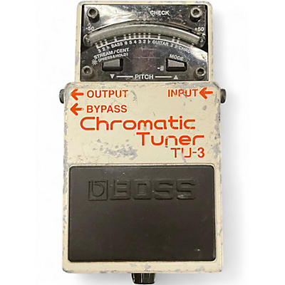 Used BOSS TU3 Chromatic Tuner Pedal