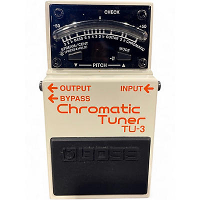 Used BOSS TU3 Chromatic Tuner Pedal