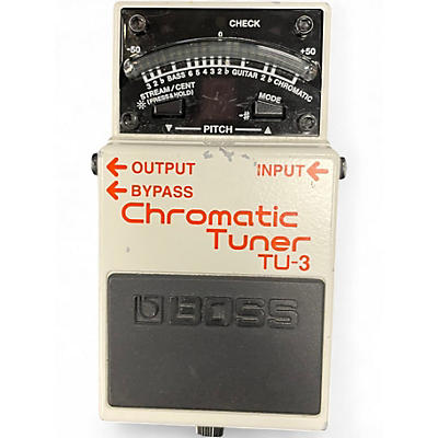 Used BOSS TU3 Chromatic Tuner Pedal