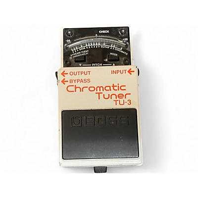 Used BOSS TU3 Chromatic Tuner Pedal