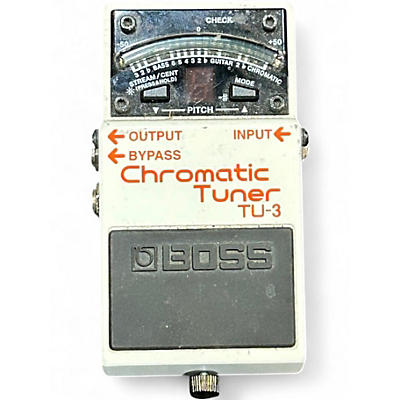 Used BOSS TU3 Chromatic Tuner Pedal