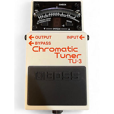 Used BOSS TU3 Chromatic Tuner Pedal