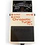 Used BOSS TU3 Chromatic Tuner Pedal