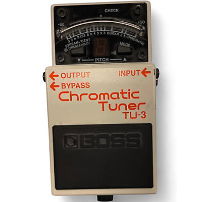 Used BOSS TU3 Chromatic Tuner Pedal