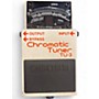 Used BOSS TU3 Chromatic Tuner Pedal