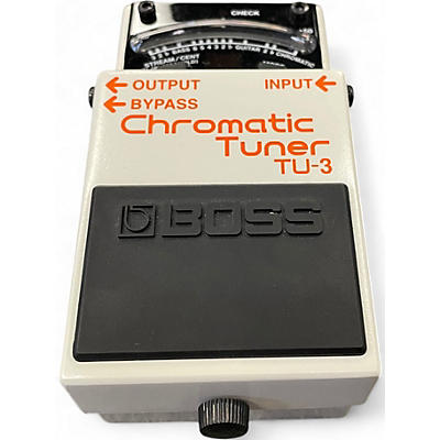 Used BOSS TU3 Chromatic Tuner Pedal