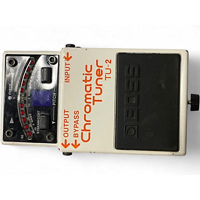 Used BOSS TU3 Chromatic Tuner Pedal