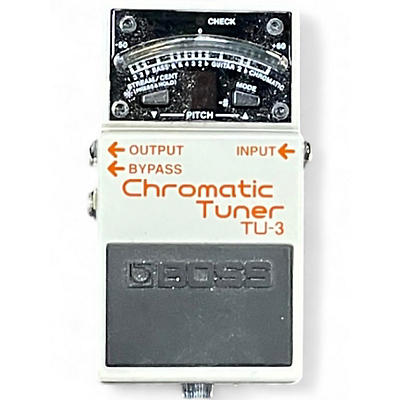 Used BOSS TU3 Chromatic Tuner Pedal