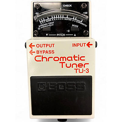 Used BOSS TU3 Chromatic Tuner Pedal