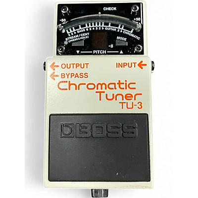 Used BOSS TU3 Chromatic Tuner Pedal