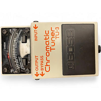 Used BOSS TU3 Chromatic Tuner Pedal