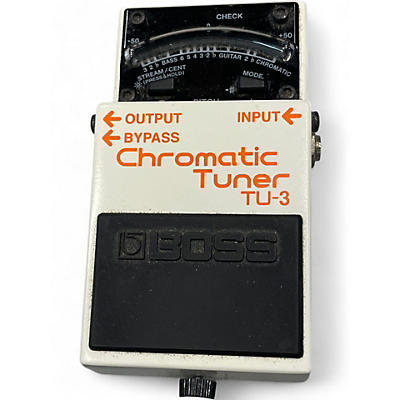 Used BOSS TU3 Chromatic Tuner Pedal