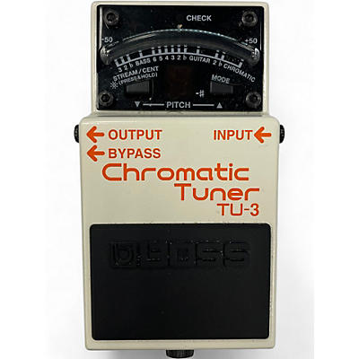 Used BOSS TU3 Chromatic Tuner Pedal