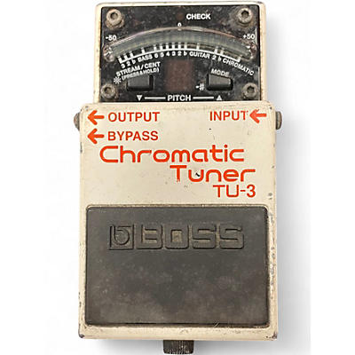 Used BOSS TU3 Chromatic Tuner Pedal