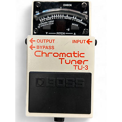 Used BOSS TU3 Chromatic Tuner Pedal