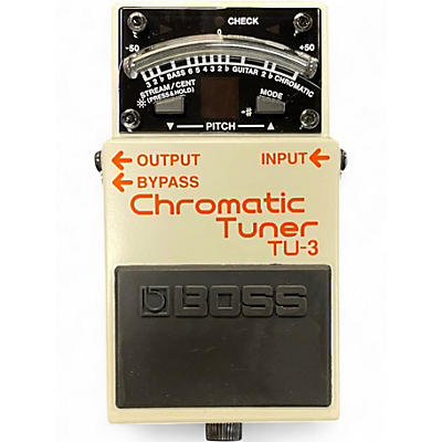 Used BOSS TU3 Chromatic Tuner Pedal