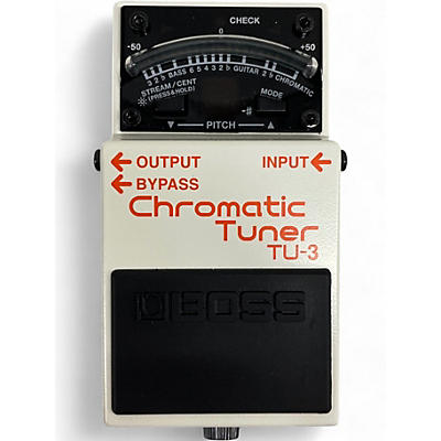 Used BOSS TU3 Chromatic Tuner Pedal