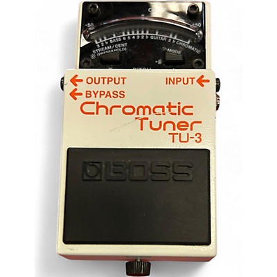Used BOSS TU3 Chromatic Tuner Pedal