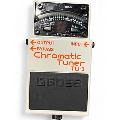 Used BOSS TU3 Chromatic Tuner Pedal