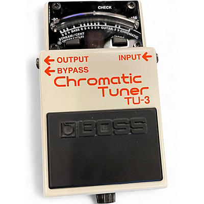Used BOSS TU3 Chromatic Tuner Pedal
