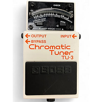 Used BOSS TU3 Chromatic Tuner Pedal