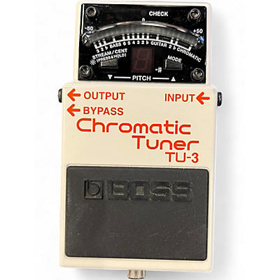 Used BOSS TU3 Chromatic Tuner Pedal