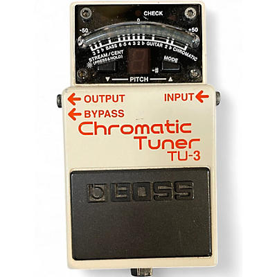 Used BOSS TU3 Chromatic Tuner Pedal