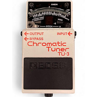 Used BOSS TU3 Chromatic Tuner Pedal