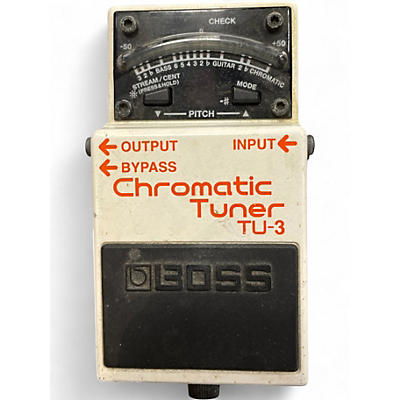 Used BOSS TU3 Chromatic Tuner Pedal