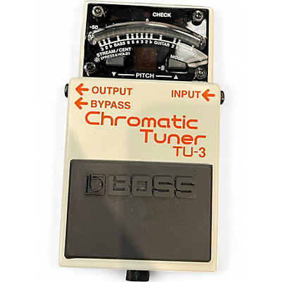 Used BOSS TU3 Chromatic Tuner Pedal