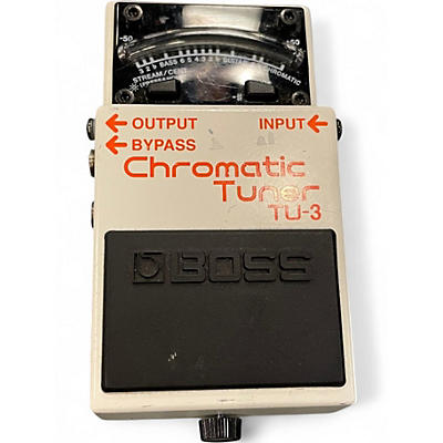 Used BOSS TU3 Chromatic Tuner Pedal