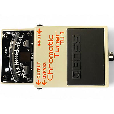 Used BOSS TU3 Chromatic Tuner Pedal
