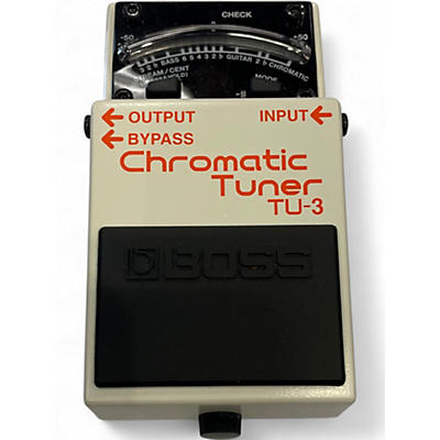 Used BOSS TU3 Chromatic Tuner Pedal
