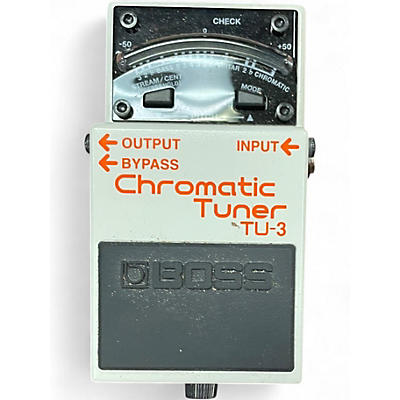 Used BOSS TU3 Chromatic Tuner Pedal