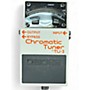 Used BOSS TU3 Chromatic Tuner Pedal