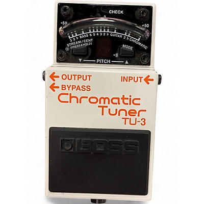 Used BOSS TU3 Chromatic Tuner Pedal