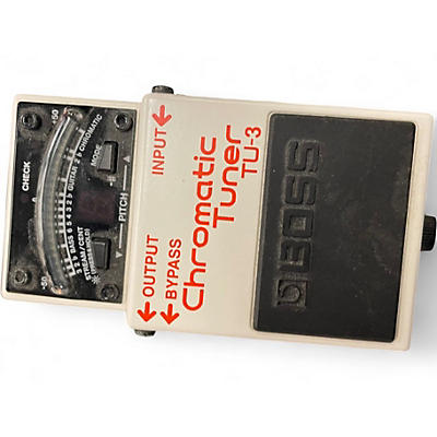 Used BOSS TU3 Chromatic Tuner Pedal