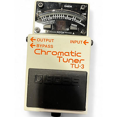 Used BOSS TU3 Chromatic Tuner Pedal