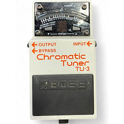Used BOSS TU3 Chromatic Tuner Pedal