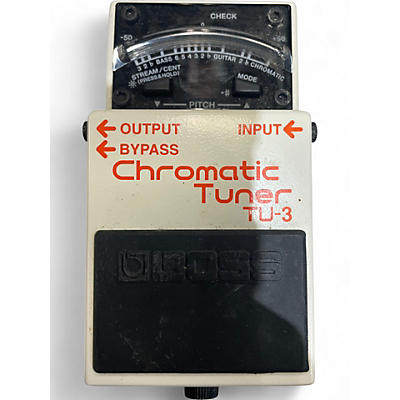 Used BOSS TU3 Chromatic Tuner Pedal