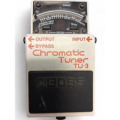 Used BOSS TU3 Chromatic Tuner Pedal