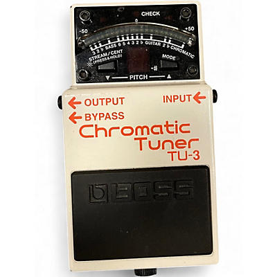 Used BOSS TU3 Chromatic Tuner Pedal