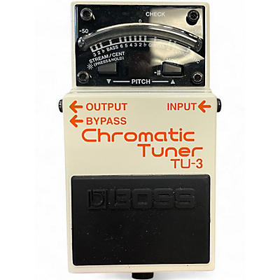 Used BOSS TU3 Chromatic Tuner Pedal