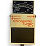Used BOSS TU3 Chromatic Tuner Pedal
