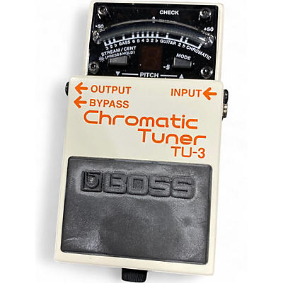 Used BOSS TU3 Chromatic Tuner Pedal