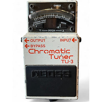 Used BOSS TU3 Chromatic Tuner Pedal