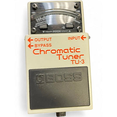Used BOSS TU3 Chromatic Tuner Pedal