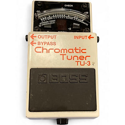 Used BOSS TU3 Chromatic Tuner Pedal