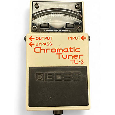 Used BOSS TU3 Chromatic Tuner Pedal
