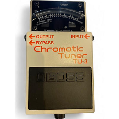 Used BOSS TU3 Chromatic Tuner Pedal